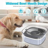 Slow Drinking Dog Water Bowl