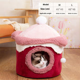 Ice Cream House Pet Kennel