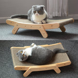 Cat Scratcher and Bed