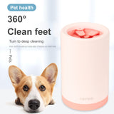 Dog Paw Washing Cup