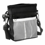 Dog Walking Training Obedience Treat Pouch Portable Pet Puppy Snack Belt Bag UK