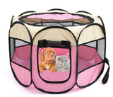 Octagonal Dog Bag