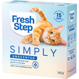Simply Multi-Cat Clumping Cat Litter, Unscented, 14 Lb Box