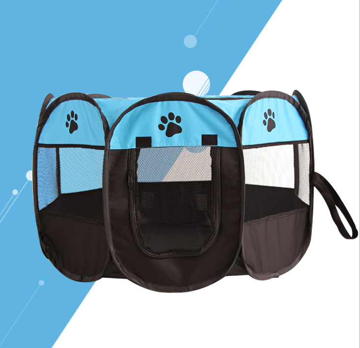 Octagonal Dog Bag
