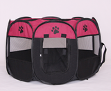 Octagonal Dog Bag