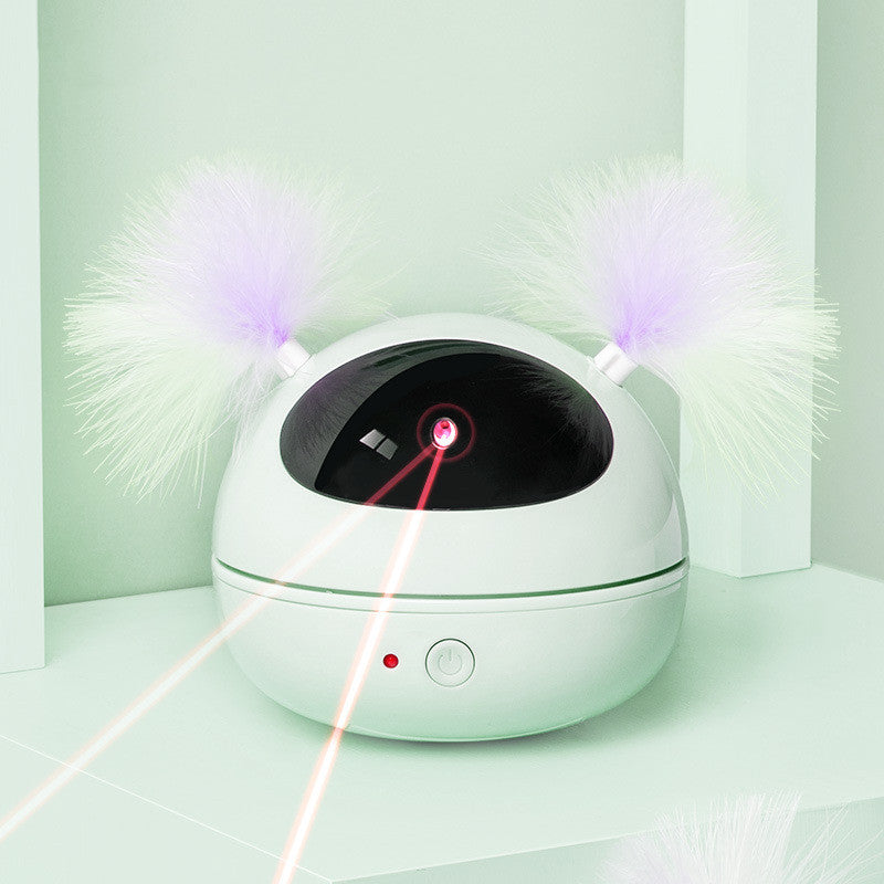 Robot Laser Cat Toy