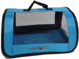Blue Tote for Plush Breathing Pets By