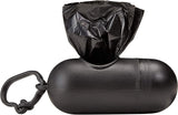 Dog Poop/Waste Bags with Dispenser and Leash Clip, Unscented, 300 Bags (20 Packs of 15 Bags)