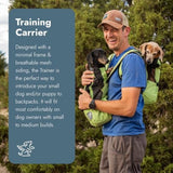 Trainer | Dog Carrier Dog Backpack Pets