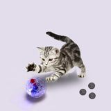 Glowing Cat Toy Ball
