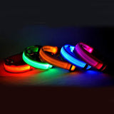 LED Light-Up Dog Safety Collar