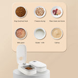 Automatic Cat Feeder Bowl
