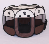 Octagonal Dog Bag