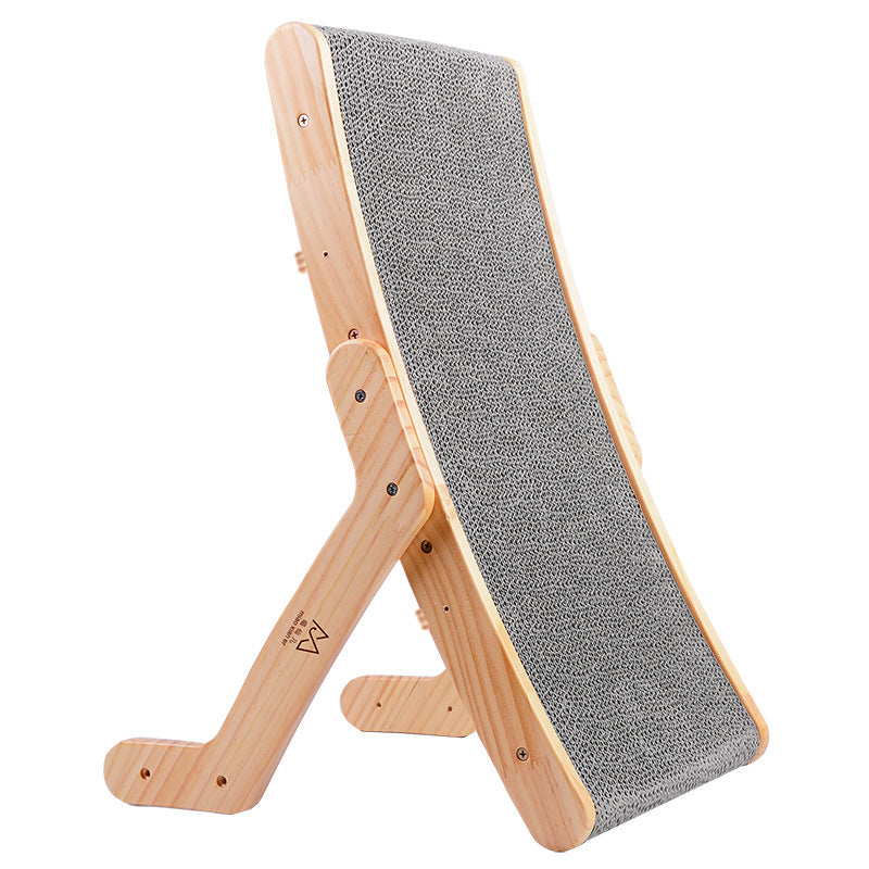 Cat Scratcher and Bed