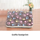 WARM PET BLANKET PAD CAT DOG BED SOFT FLEECE MAT WARM THERMAL RUG Pet Beds
