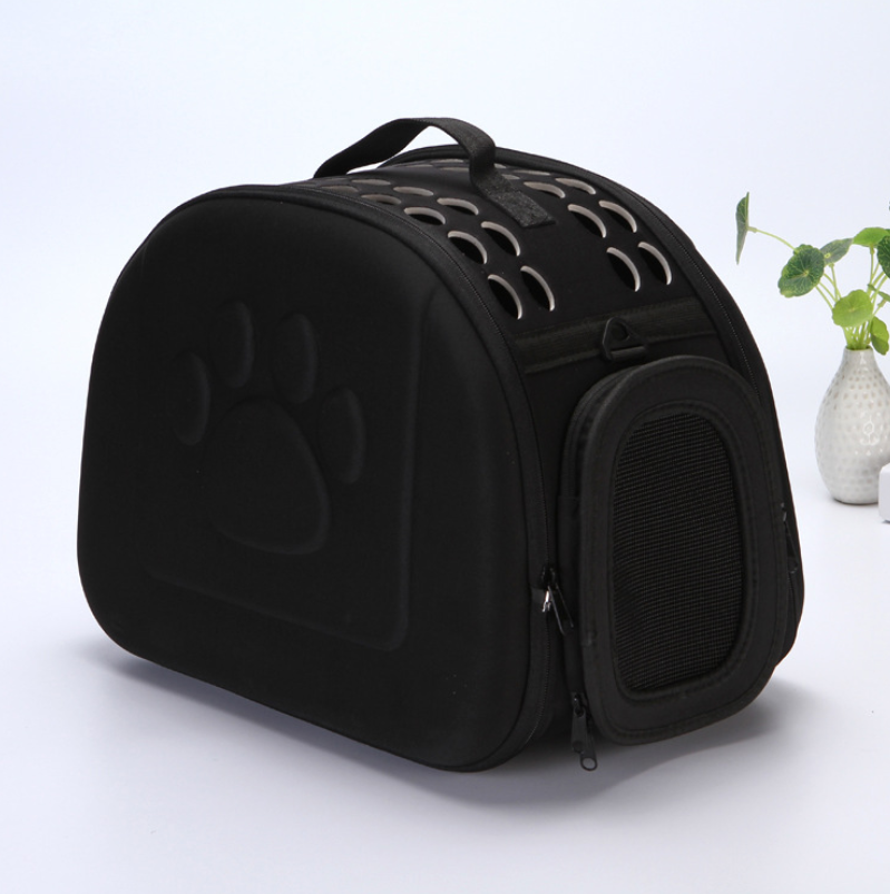 Folding pet bag