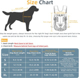 Dog Front Carrier Backpack, Dog Backpack Carrier Soft Pad, Pet Legs Out, Easy-Fit Dog Front Carrier for Small Medium Puppy, Hands Free Dog Carrier Adjustable for Cycling Hiking (Army Green, L)