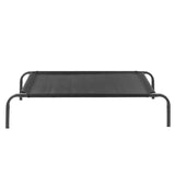 ELEVATED PET BED RAISED INDOOR OUTDOOR CAT DOG PORTABLE MESH COOL CAMPING COT
