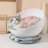Round Turntable Cat Toy