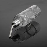 Automatic Pet Water Dispenser for Birds and Hamsters Stainless Steel Ball Nipple Drinker 180Ml Transparent Small Animal Waterer