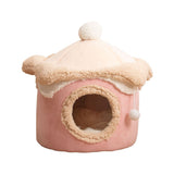 Ice Cream House Pet Kennel
