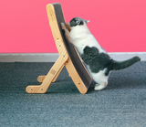 Cat Scratcher and Bed