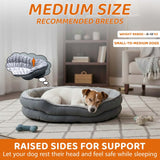 Pet Dog Bed Cat Beds Luxury Soft Washable Puppy Cushion Warm Pet Basket-S M L