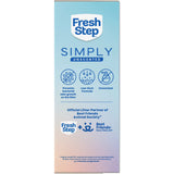 Simply Multi-Cat Clumping Cat Litter, Unscented, 14 Lb Box