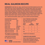 Limited Ingredient Diet Dry Cat Food, Real Salmon, 4.5 Lb. Bag | Single Animal Protein and Vegetable Recipe, Raw-Coated Kibble, Wild-Caught Salmon, Gentle on Sensitive Stomachs