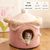 Ice Cream House Pet Kennel