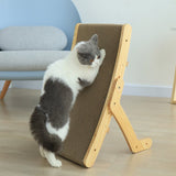 Cat Scratcher and Bed