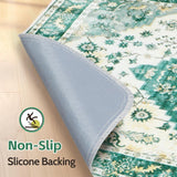 Washable Pee Pads for Dogs 2 Pack Reusable Puppy Training Pads 36"X36" Super Absorbent Waterproof Dog Training Pads, Non-Slip Potty Pads Whelping Pads Litter Mat Pet Supplies - Green Medallion