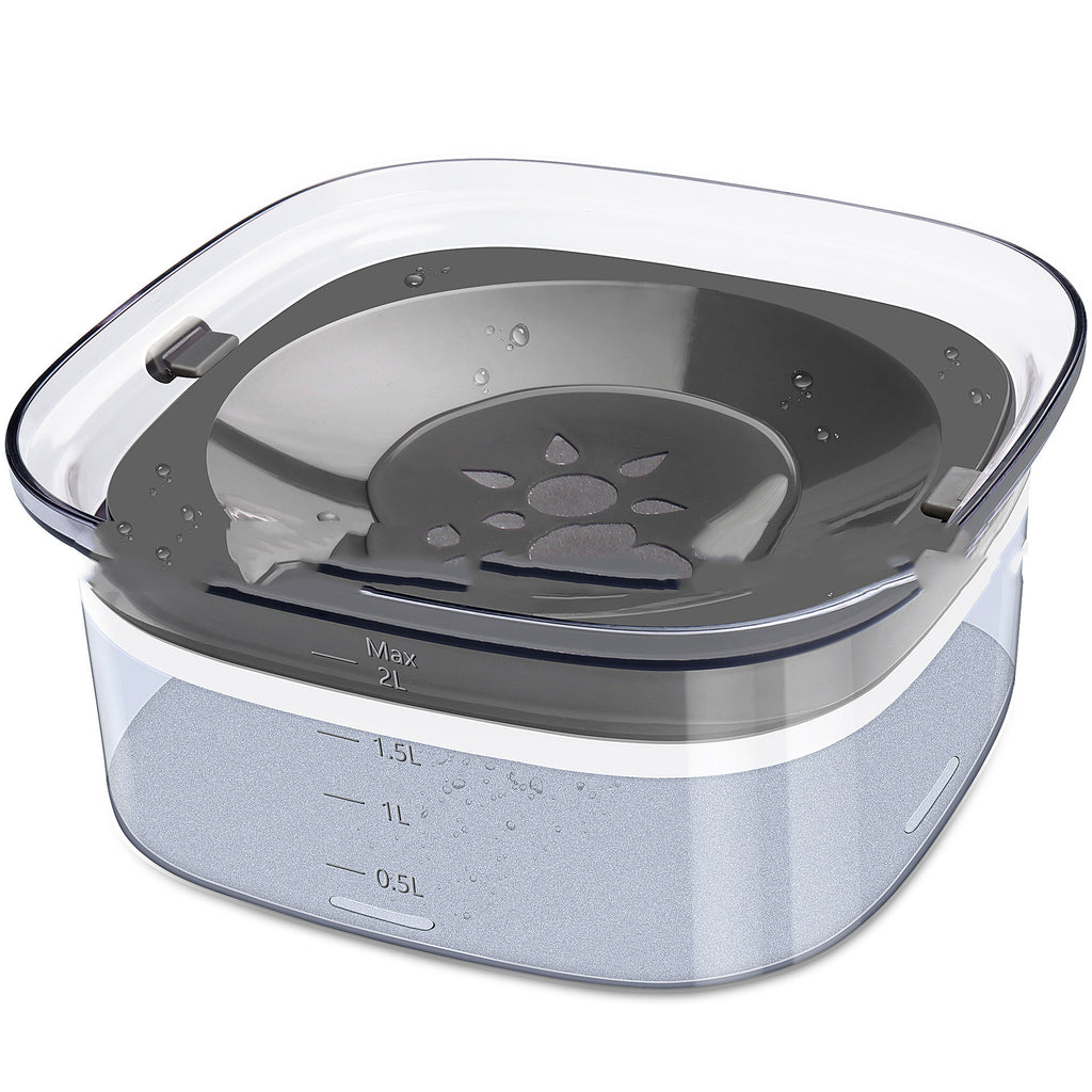 Slow Drinking Dog Water Bowl