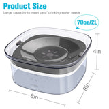 Slow Drinking Dog Water Bowl