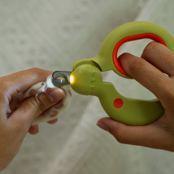 Creamy Donut Nail Clippers for Cats and Dogs