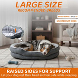 Pet Dog Bed Cat Beds Luxury Soft Washable Puppy Cushion Warm Pet Basket-S M L