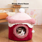 Ice Cream House Pet Kennel
