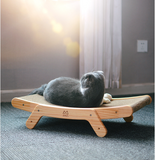 Cat Scratcher and Bed