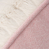 Ellen Donut Dog Bed (in Tan, Pink or Grey) by Scruffs