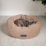 Oslo Ring Dog Bed (in Blush Pink, Desert Sand, Lake Teal or Stone Grey) by Scruffs