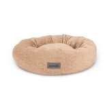 Oslo Ring Dog Bed (in Blush Pink, Desert Sand, Lake Teal or Stone Grey) by Scruffs