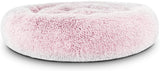 Dog Bed Donut Soft Large Plush Cat Beds for Calming Pet anti Anxiety Washable Xl
