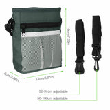 Dog Walking Training Obedience Treat Pouch Portable Pet Puppy Snack Belt Bag UK