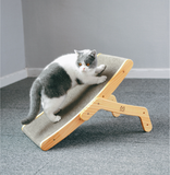 Cat Scratcher and Bed