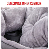 Dog Bed Cat Beds Soft Washable Fleece Puppy Cushion Warm Pet Basket Dog Bed