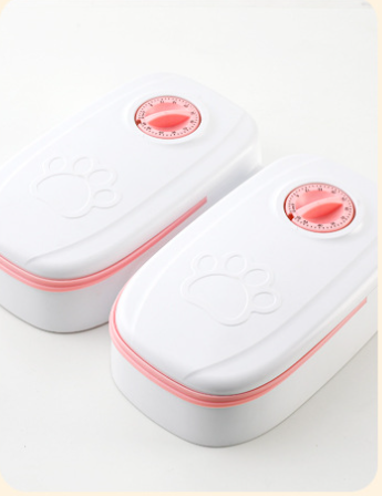 Automatic Cat Feeder Bowl