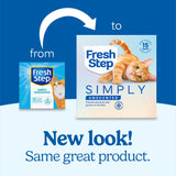 Simply Multi-Cat Clumping Cat Litter, Unscented, 14 Lb Box