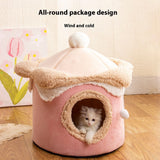 Ice Cream House Pet Kennel
