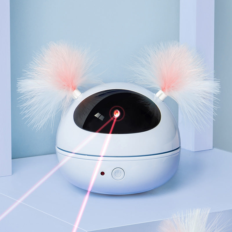 Robot Laser Cat Toy