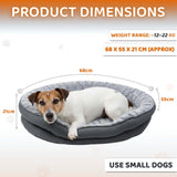 Pet Dog Bed Cat Beds Luxury Soft Washable Puppy Cushion Warm Pet Basket-S M L